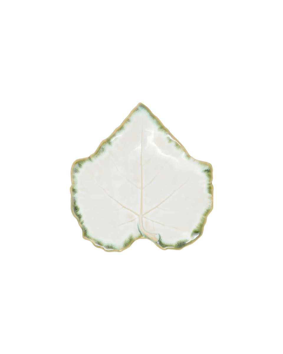 Foglia Stone Bread & Butter Plate